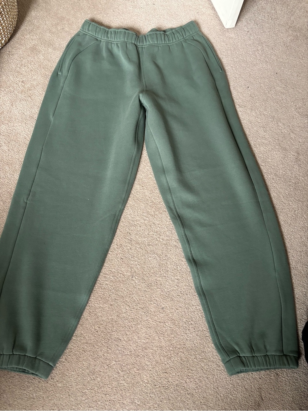 lululemon athletica Dark Green Track Joggers - Picture 2 of 3